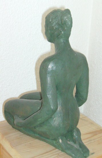 NU DE DOS (Sculpture) 40x50 cm