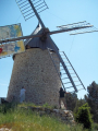 Installation au Moulin d'Omer Cucugnan
