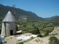 Installation au Moulin d'Omer Cucugnan Installation au Moulin d'Omer Cucugnan