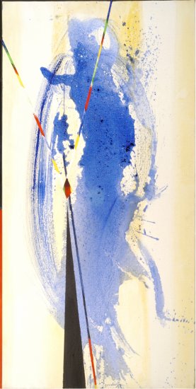 LE GRIMPEUR DE TEMPS 120x60 cm